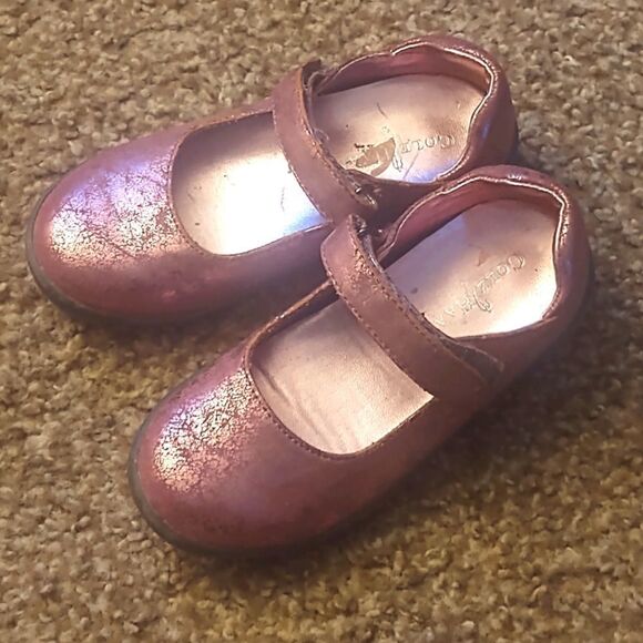 Cole Haan Air Sheila Comfy Mary Jane Girls Toddlers Shoes Size 8 Fuchsia Pink - Picture 1 of 10